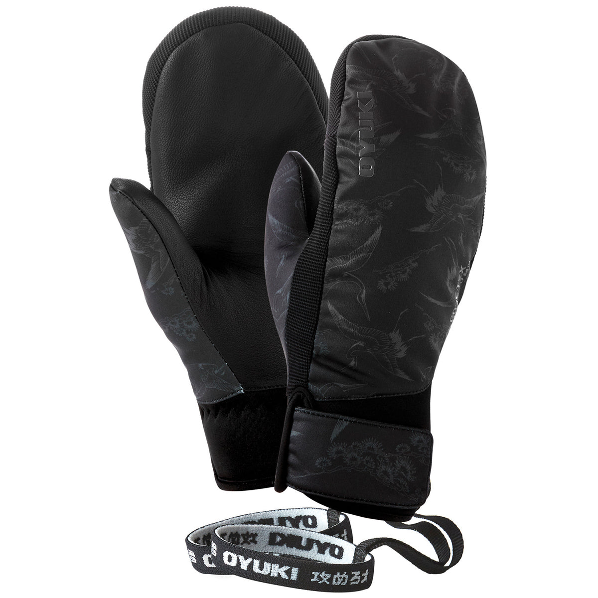 Oyuki Hana GORE-TEX INFINIUM™ Mitt - Women's Black Crane