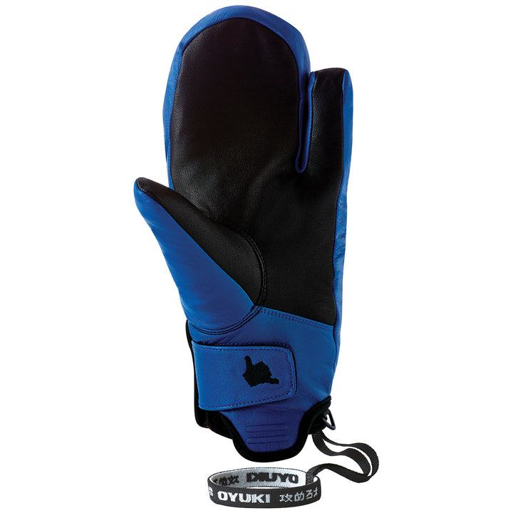 Oyuki Shaka Mitts Royal Blue/Burnt Red