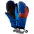 Oyuki Shaka Mitts Royal Blue/Burnt Red