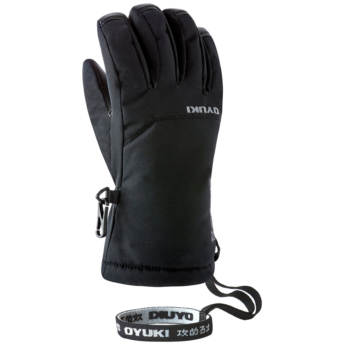 Oyuki Chotto Gloves - Big Kids' Black