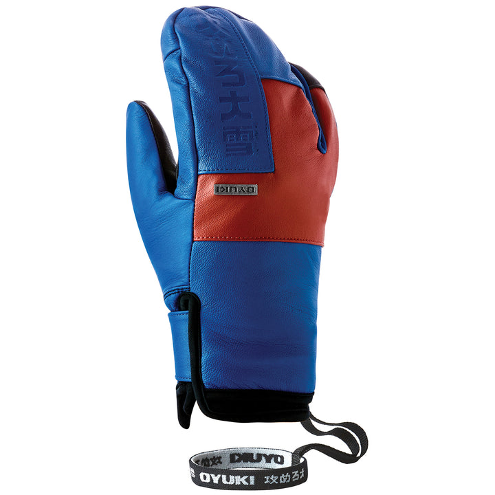 Oyuki Shaka Mitts Royal Blue/Burnt Red
