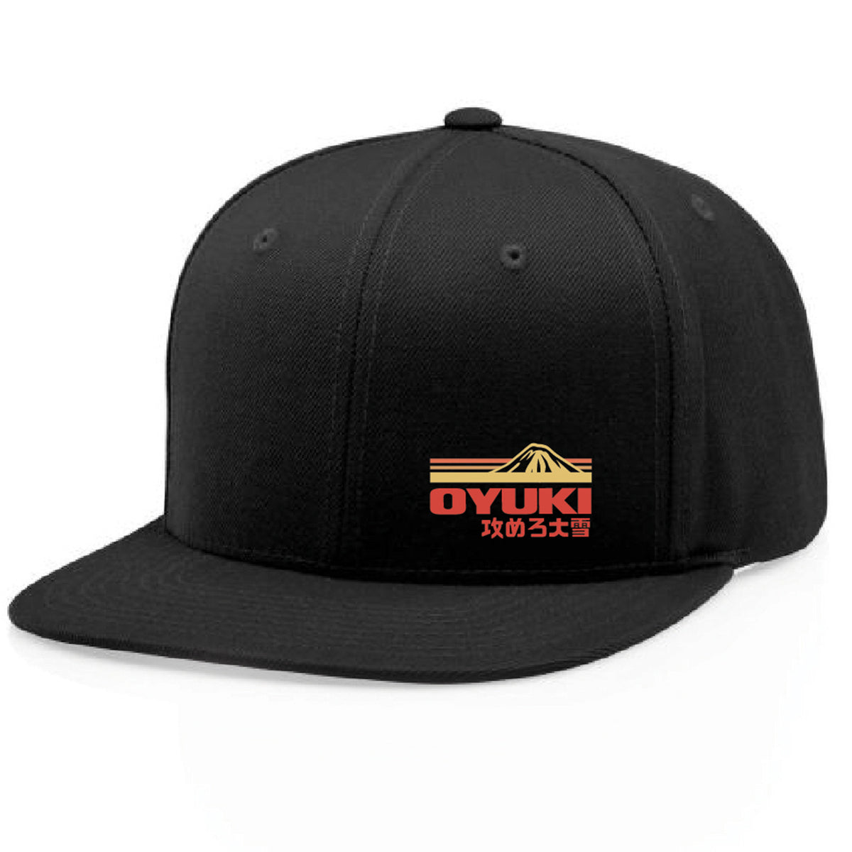 Oyuki Yotei Cap Black