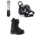 Burton Process Smalls Snowboard - Boys' + Smalls Snowboard Bindings - Kids' + Zipline Boa Snowboard Boots - Kids' 2020