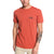 Quiksilver Bouncing Heart T-Shirt Burnt Brick