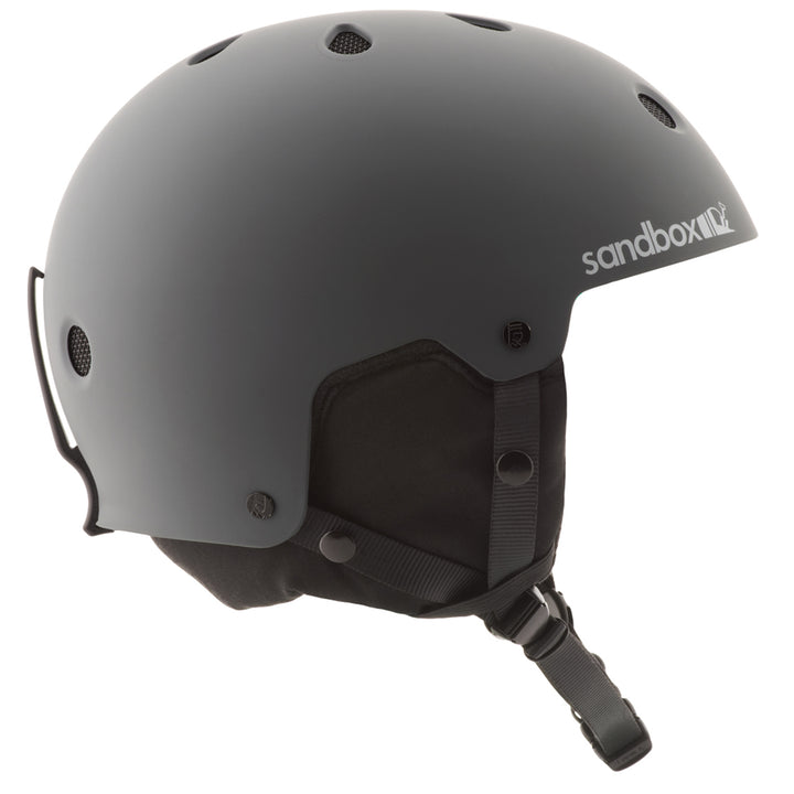 Sandbox Legend Snow Helmet Matte Grey