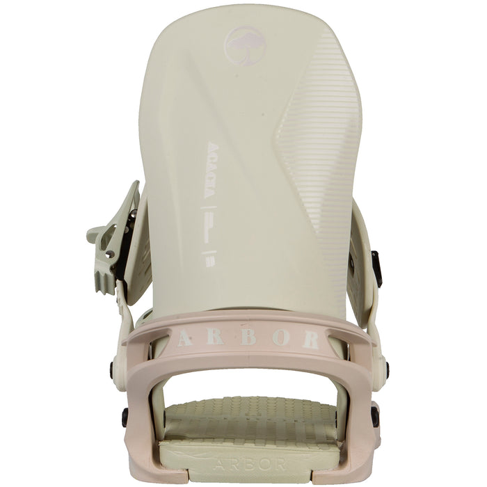 Arbor Acacia Snowboard Bindings - Women's 2022 Peach