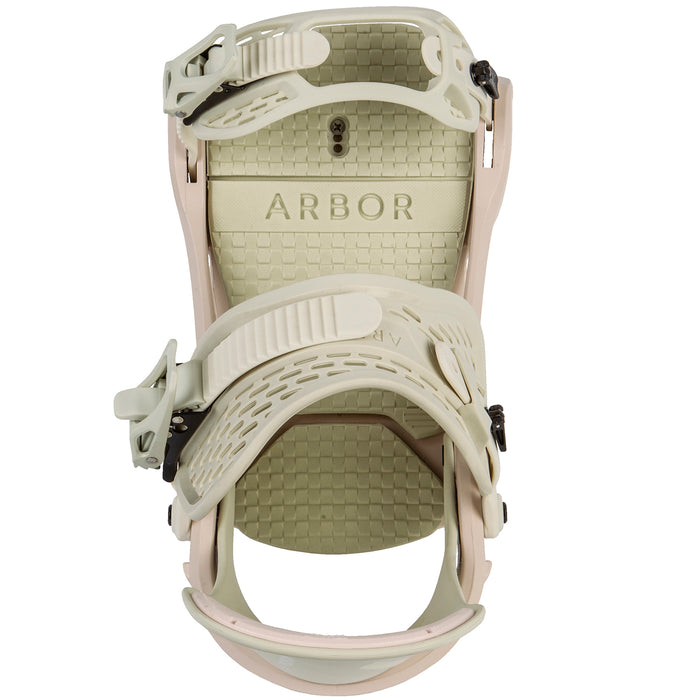 Arbor Acacia Snowboard Bindings - Women's 2022 Peach