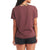Vuori Lux Performance Tee - Women's Fig Heather