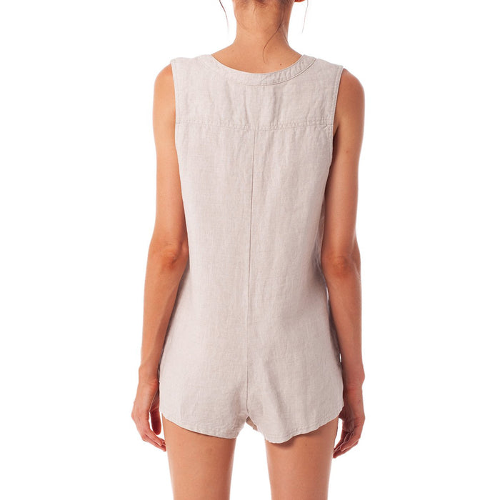 Rhythm Positano Romper - Women's Sand
