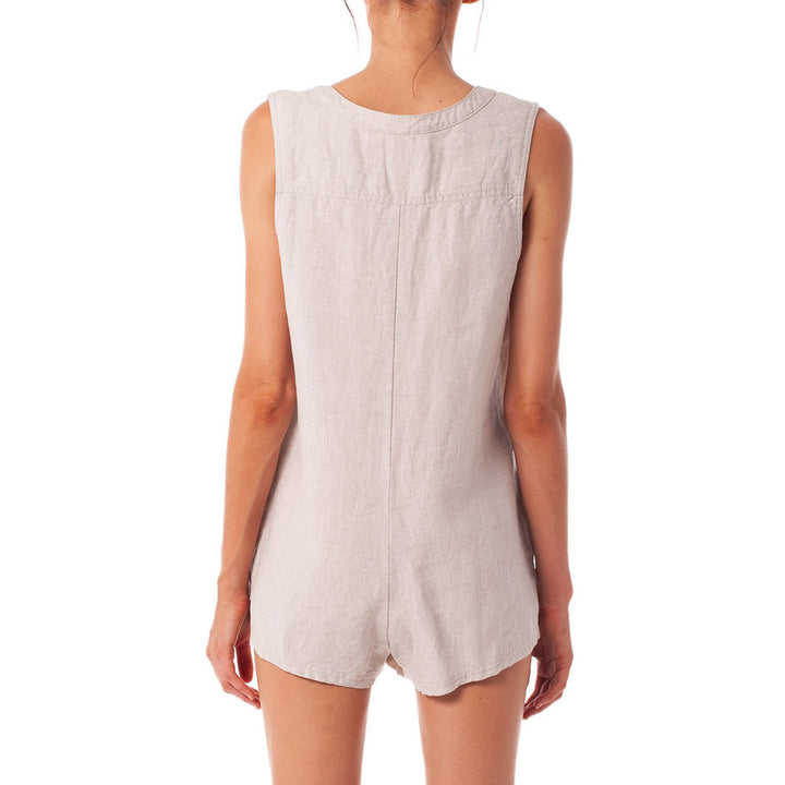 Rhythm Positano Romper - Women's Sand