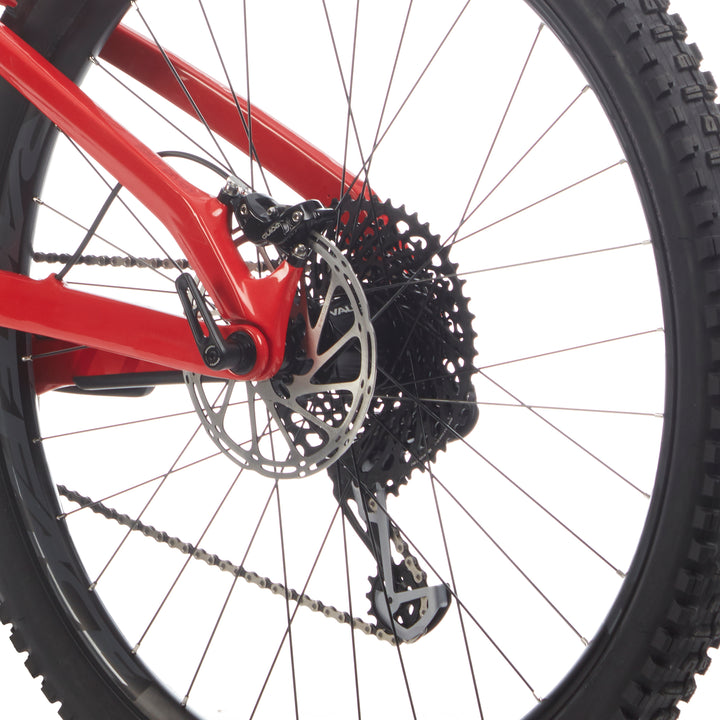 Devinci Troy Carbon 29 GX 12s LTD Complete Mountain Bike 2019 Gloss/Red