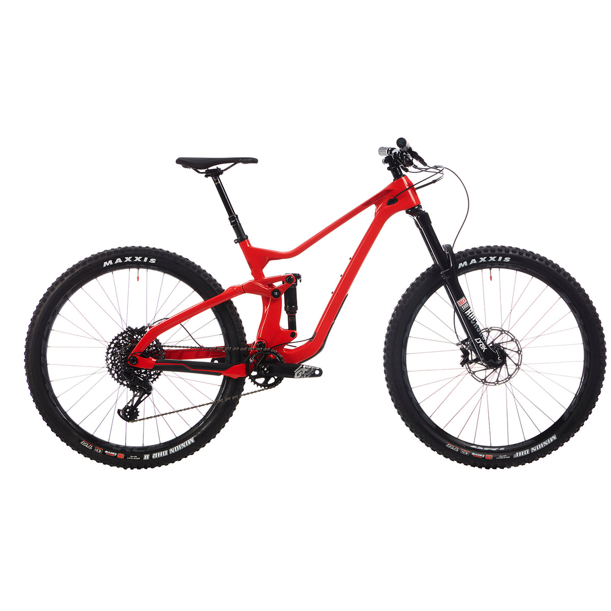 Devinci Troy Carbon 29 GX 12s LTD Complete Mountain Bike 2019 Gloss/Red