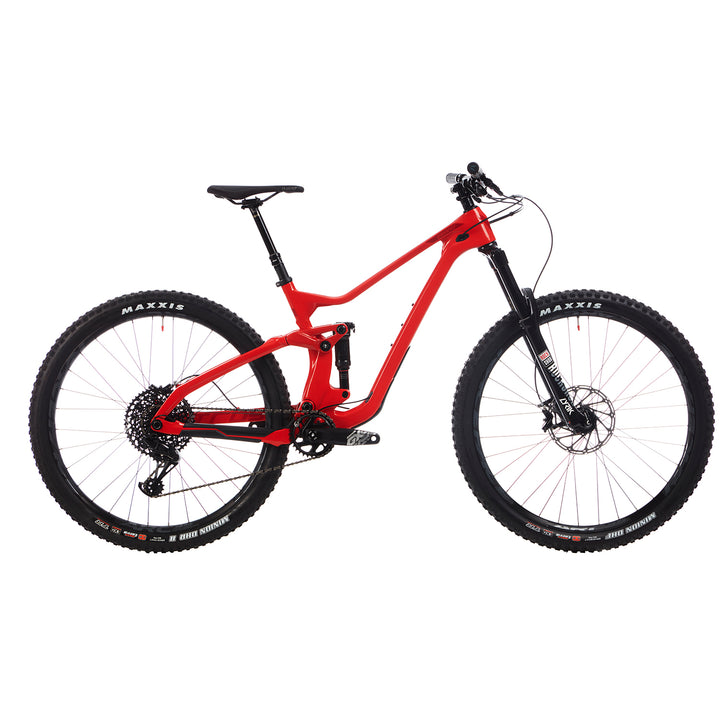 Devinci Troy Carbon 29 GX 12s LTD Complete Mountain Bike 2019 Gloss/Red