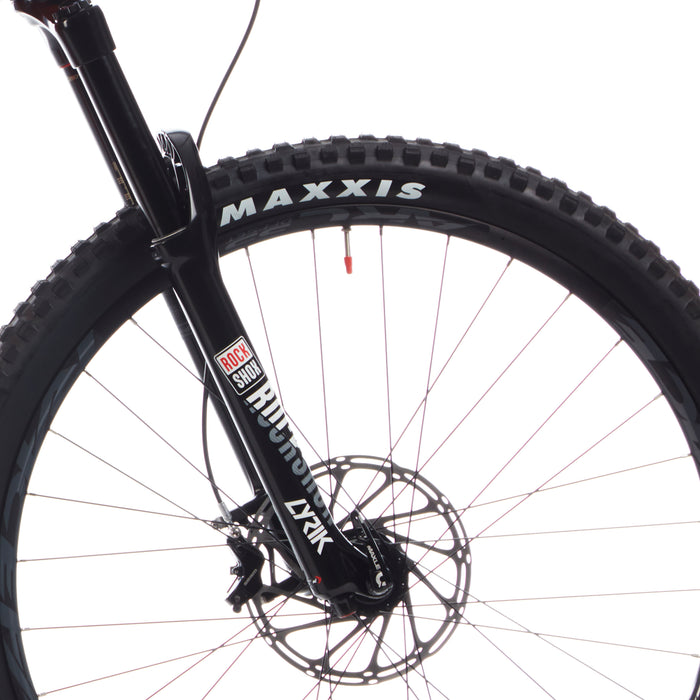 Devinci Troy Carbon 29 GX 12s LTD Complete Mountain Bike 2019 Gloss/Red