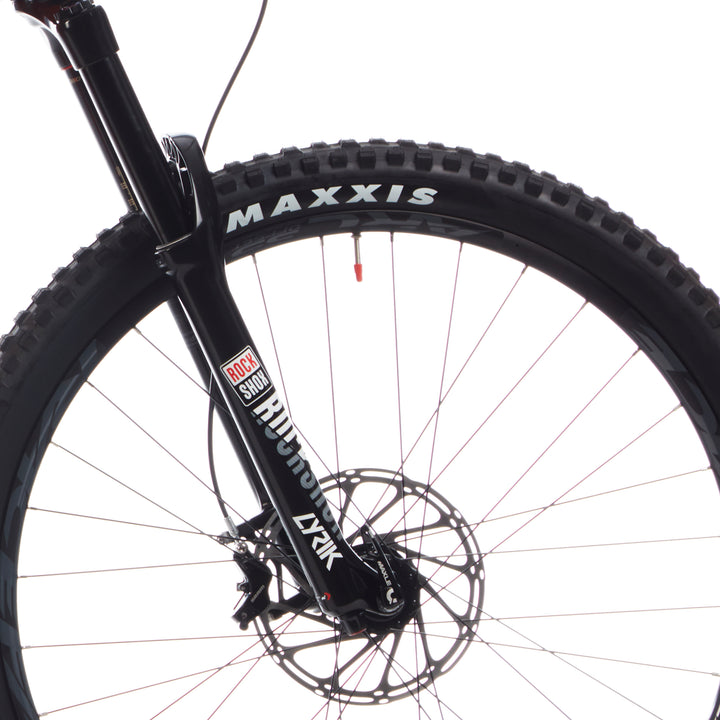 Devinci Troy Carbon 29 GX 12s LTD Complete Mountain Bike 2019 Gloss/Red