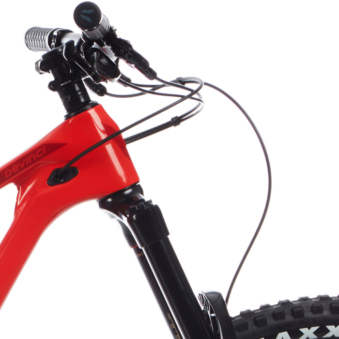 Devinci Troy Carbon 29 GX 12s LTD Complete Mountain Bike 2019 Gloss/Red