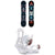 Burton Stylus Snowboard + Stiletto Snowboard Bindings - Women's 2020