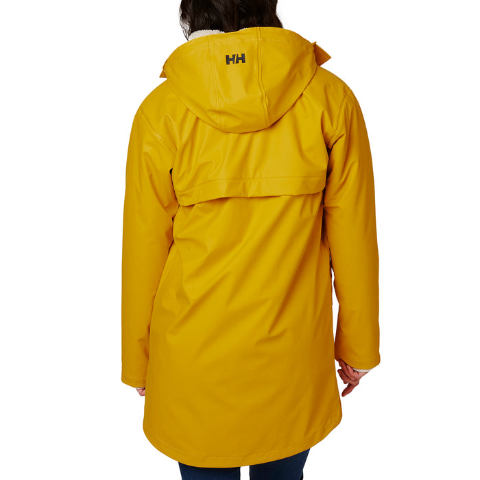 Helly Hansen Moss Insulated Rain Coat - Women's Essential Yellow