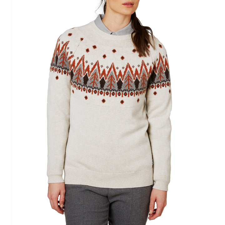 Helly Hansen Wool Knit Sweater - Women's Off White