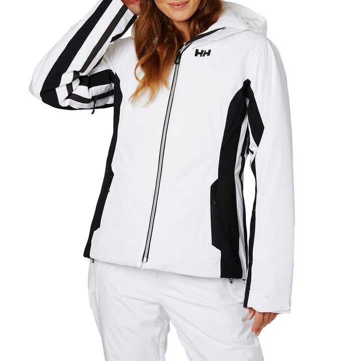 Helly Hansen Majestic Warm Jacket - Women's White