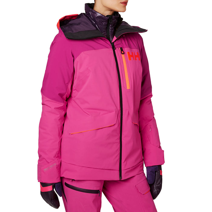 Helly Hansen Powchaser LifaLoft™ Jacket - Women's Dragon Fruit
