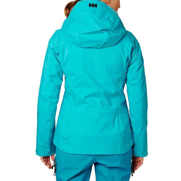 Helly Hansen Odin Mountain 3L Shell Jacket - Women's Scuba Blue