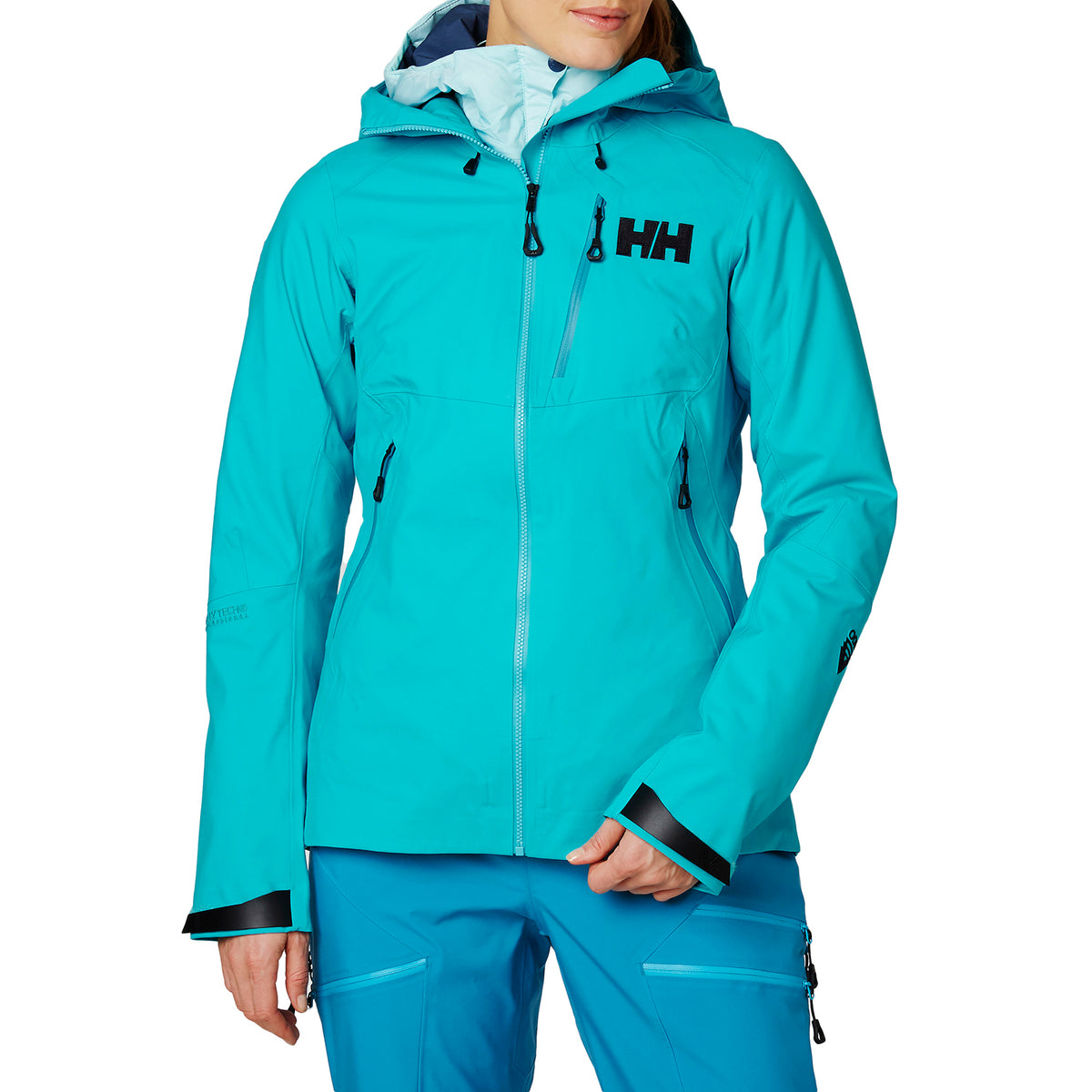 Helly Hansen Odin Mountain 3L Shell Jacket - Women's Scuba Blue