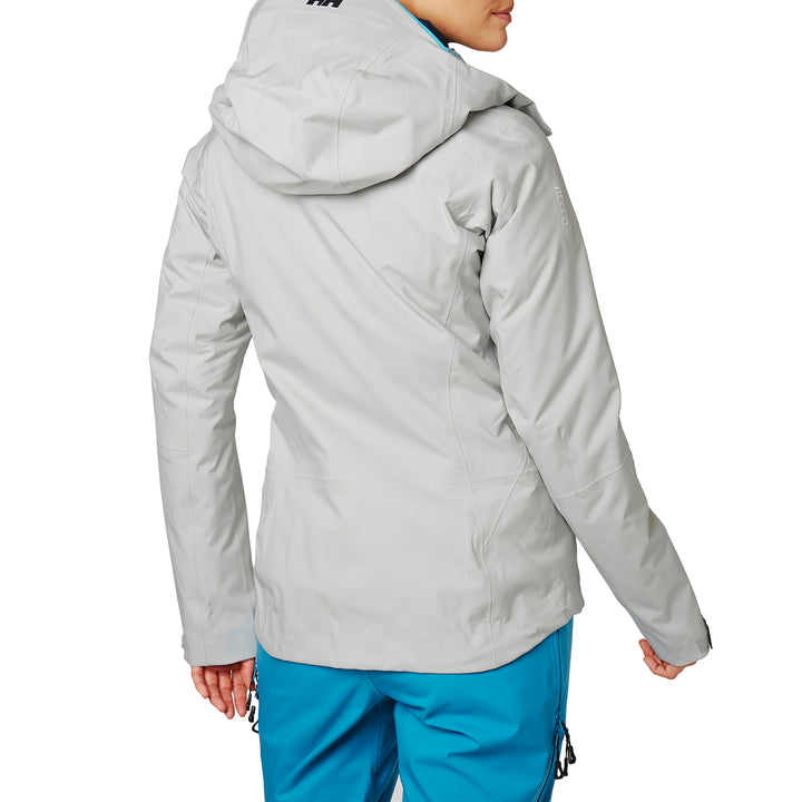 Helly Hansen Odin Mountain 3L Shell Jacket - Women's Grey Fog