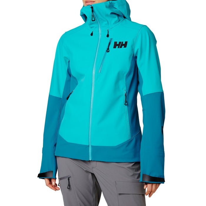 Helly Hansen Odin Mountain Softshell Jacket - Women's Scuba Blue