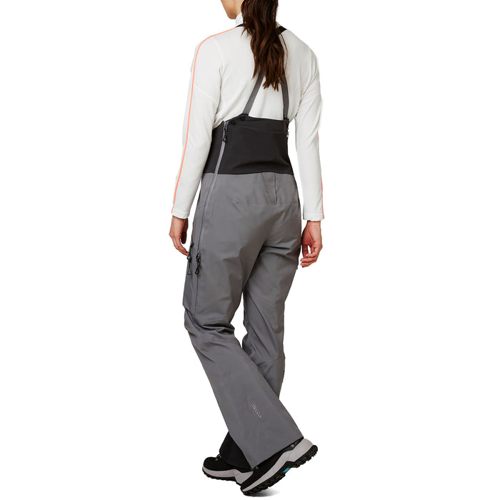 Helly Hansen Odin Mountain 3L Shell Bib Pants - Women's Quiet Shade