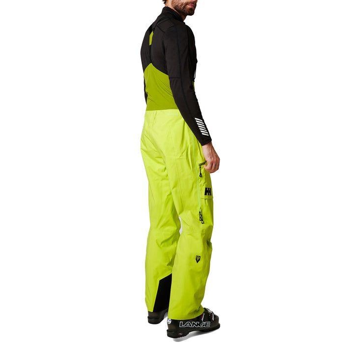 Helly Hansen Odin Mountain 3L Shell Bib Pants Azid Lime