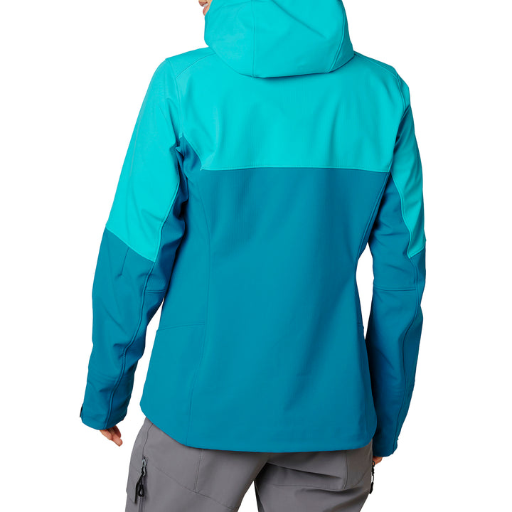 Helly Hansen Odin Mountain Softshell Jacket - Women's Scuba Blue