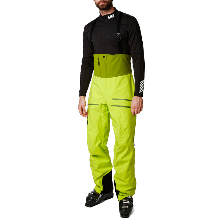 Helly Hansen Odin Mountain 3L Shell Bib Pants Azid Lime