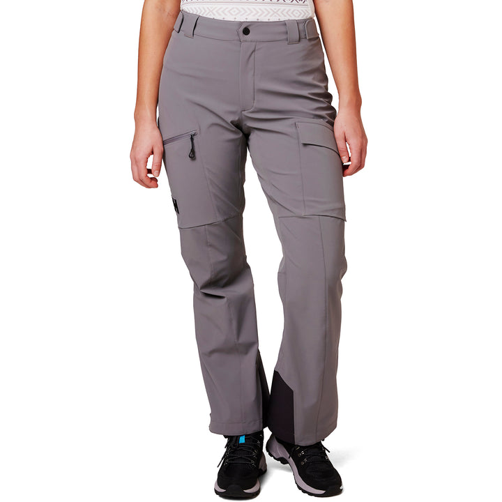Helly Hansen Odin Mountain Softshell Pants - Women's Quiet Shade