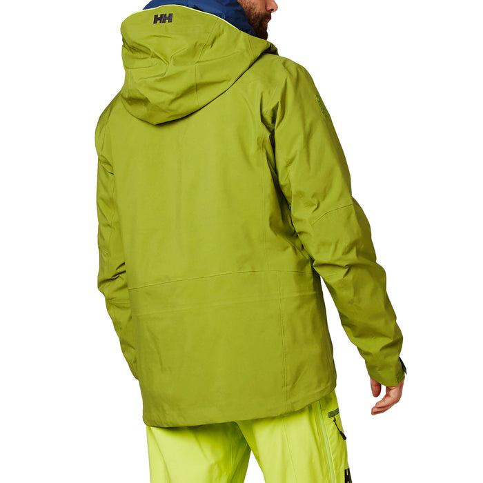 Helly Hansen Odin Mountain 3L Shell Jacket Wood Green