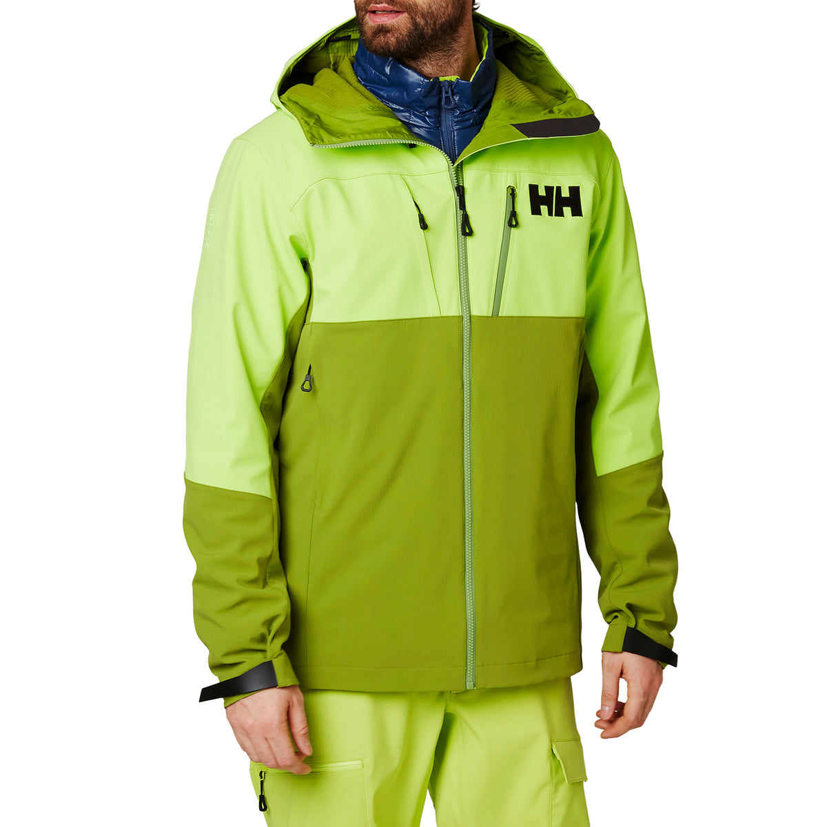 Helly Hansen Odin Mountain Softshell Jacket Wood Green