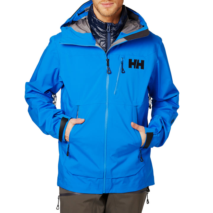 Helly Hansen Odin Mountain 3L Shell Jacket Electric Blue