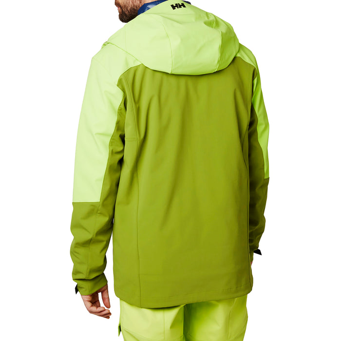 Helly Hansen Odin Mountain Softshell Jacket Wood Green