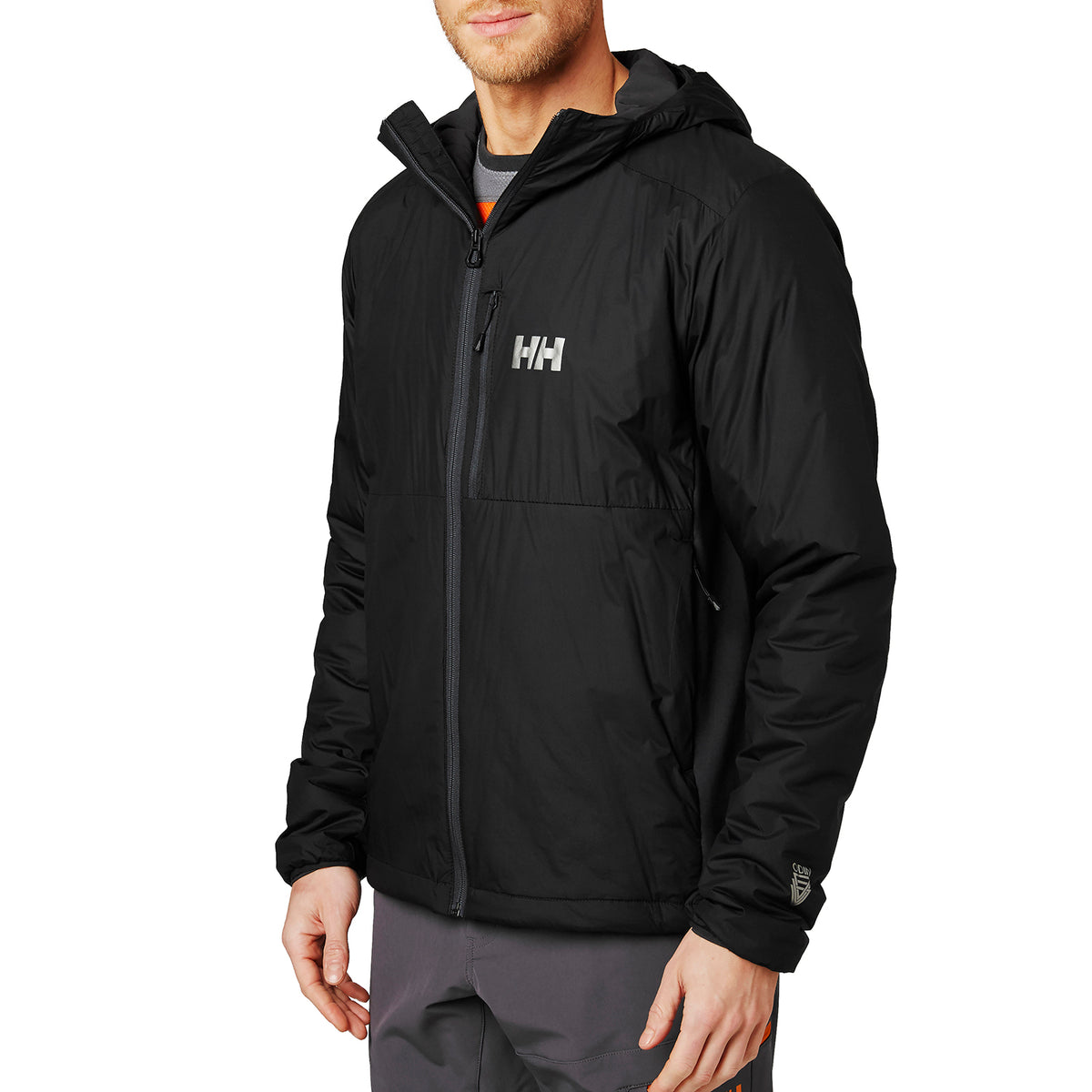Helly Hansen Odin Stretch Hooded Light Insulator Jacket Black