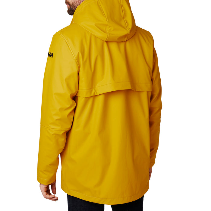 Helly Hansen Moss Insulated Rain Coat Essential Yellow