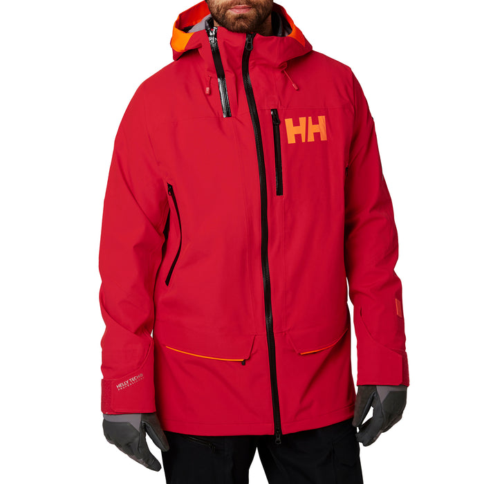 Helly Hansen Ridge Shell 2.0 Jacket Alert Red
