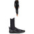 Roxy 5/4/3 Syncro Chest Zip GBS Hooded Wetsuit - Women's + Roxy Syncro 5mm Round Toe Wetsuit Boots - Women's