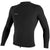 O'Neill 1.5mm Hyperfreak Long Sleeve Top Black/Black