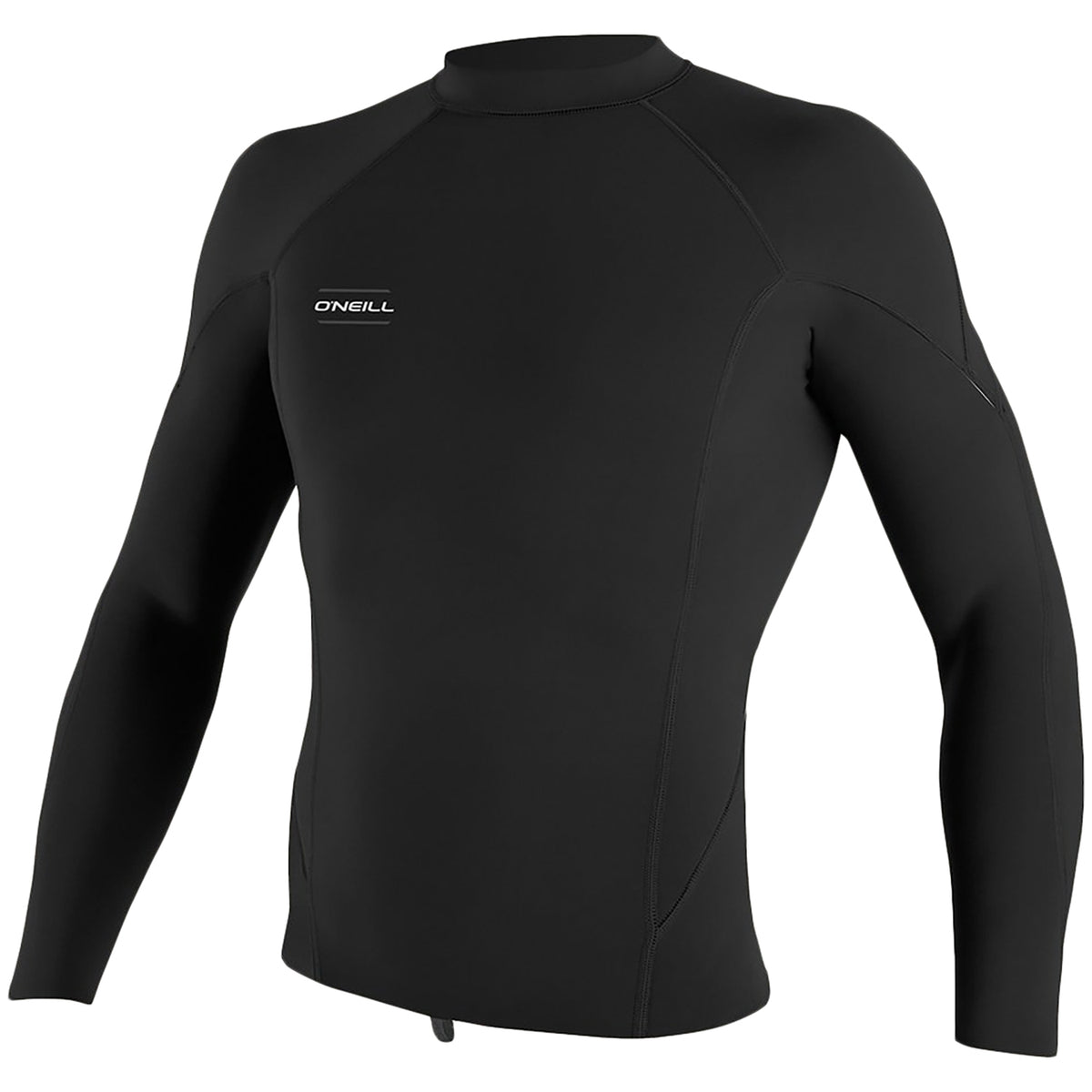 O'Neill 1.5mm Hyperfreak Long Sleeve Top Black/Black