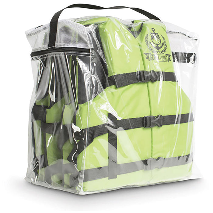 Liquid Force Captain Scallywag CGA Life Vest 4 Pack 2019 Green