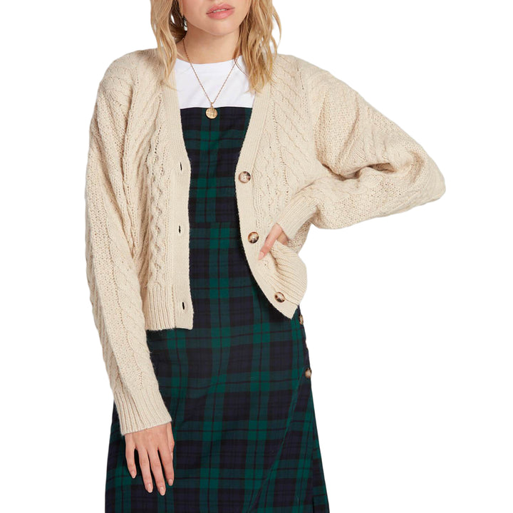 Volcom Bettergetter Sweater - Women's Cream