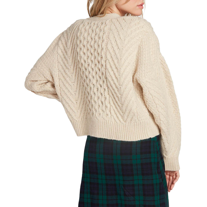 Volcom Bettergetter Sweater - Women's Cream