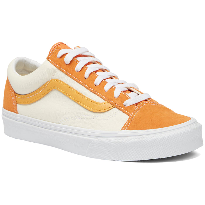 Vans Style 36 Shoes (Retro Sport) Amberglow/Marigold
