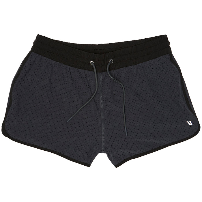 Vuori Breeze Performance Shorts - Women's Charcoal