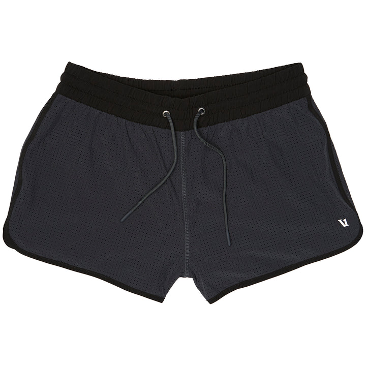 Vuori Breeze Performance Shorts - Women's Charcoal